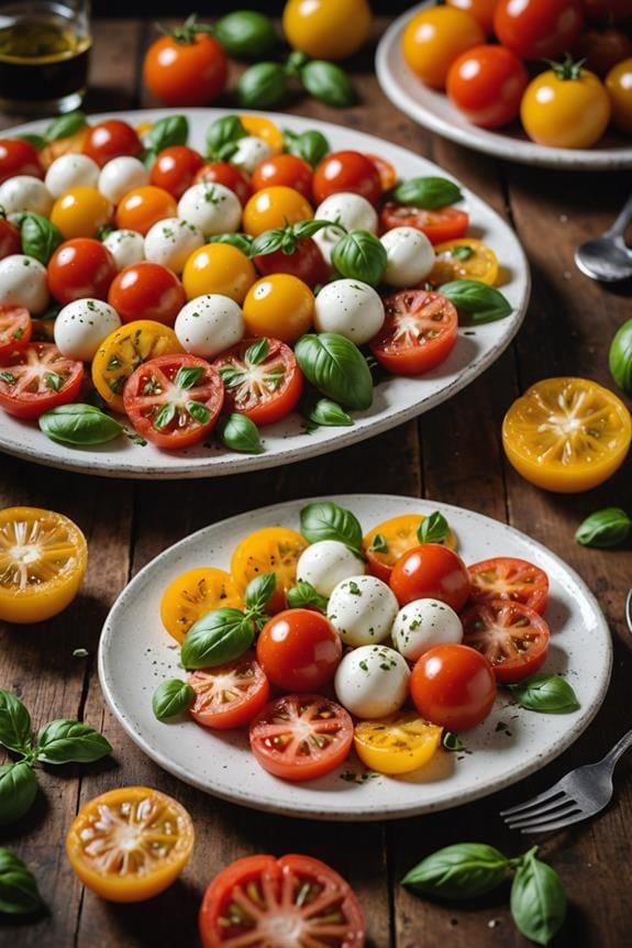 No-Cook Caprese Salad