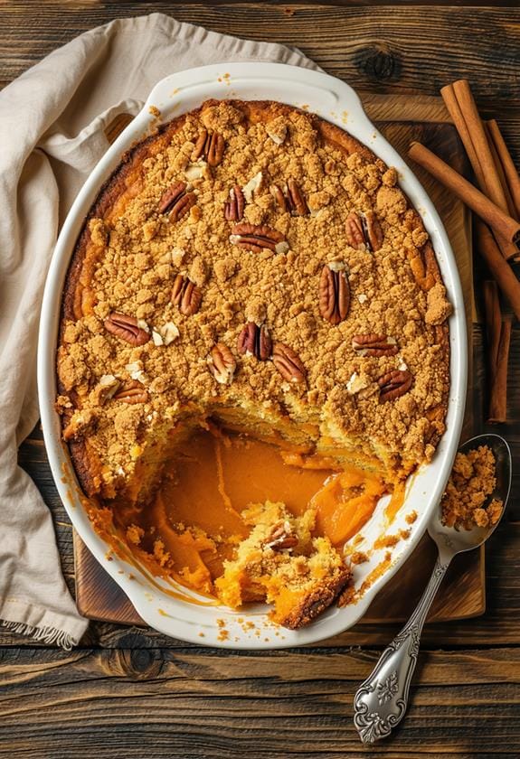 Sweet Potato Dump Cake Recipe