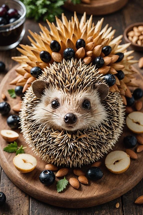 Hedgehog Cheese Ball Recipe