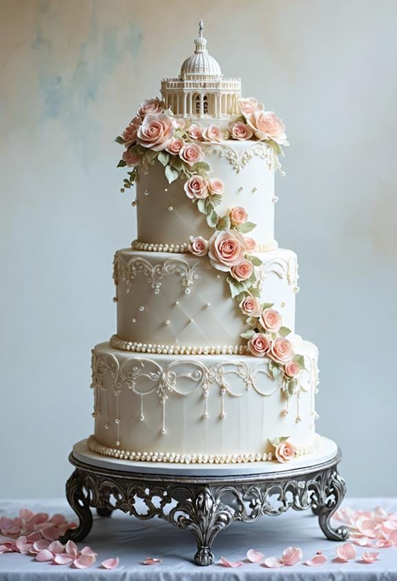 Jfk Wedding Cake Recipe